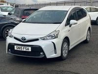 Used Toyota Prius 2015 White MPV