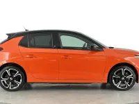 Used Vauxhall Corsa-e GS Line 100 kW (136 HP) 2022 Orange Hatchback