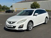 Used Mazda 6 Inclusive 2011 White Estate