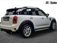 Used Mini Cooper S Countryman Sport 188 HP (138 kW) 2019 White SUV