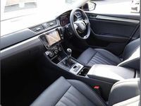 Used Skoda Superb SE L 150 HP (110 kW) 2023 Black magic pearl effect Estate