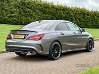 Used Mercedes CLA200 AMG line 2017 Grey Sedan