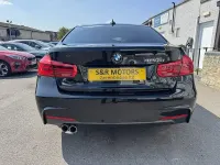 Used BMW 320 M Sport 2018 Black Sedan