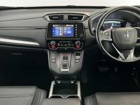 Used Honda CR-V Hybrid 184 HP (135 kW) 2022 Premium paint agate brown SUV