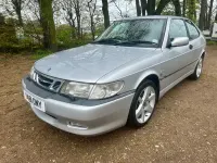 Used Saab 9-3 Aero 2001 Silver Hatchback