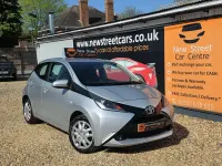 Used Toyota Aygo X-play 68 HP (50 kW) 2015 Silver Hatchback