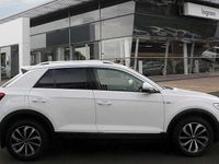 Used VW T-Roc Style 110 HP (80 kW) 2023 White SUV