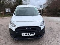 Used Ford Transit Connect 100 HP (73 kW) 2019 White MPV