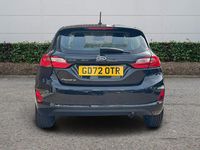 Usado Ford Fiesta Trend 2023 Negro Utilitario