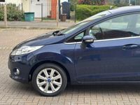 used Ford Fiesta 1.25 Zetec 5dr [82]