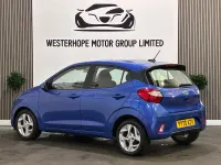 Used Hyundai i10 SE 67 HP (49 kW) 2020 Blue Hatchback