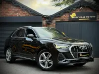 Used Audi Q3 S-Line 150 HP (110 kW) 2019 Black SUV