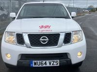 used Nissan Navara Double Cab Pick Up Acenta 2.5dCi 190 4WD