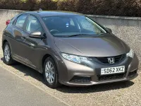 Used Honda Civic SE 100 HP (73 kW) 2012 Brown Hatchback