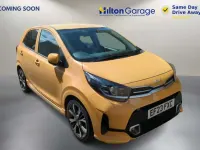 Used Kia Picanto GT-Line 2023 Yellow Hatchback