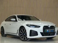 Used BMW i4 M Sport 250 kW (340 HP) 2022 White Sedan