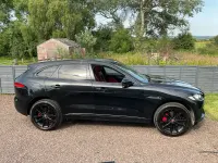 Used Jaguar F-Pace Supercharged 380 HP (279 kW) 2017 Black SUV