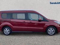 Used Ford Tourneo Titanium 120 HP (88 kW) 2020 Kapoor red (exclusive paint) Estate