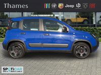 Used Fiat Panda S 69 HP (50 kW) 2020 Blue Hatchback
