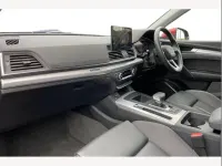 Used Audi Q5 Sport 204 HP (150 kW) 2023 Red SUV