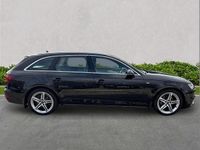 Used Audi A4 S-Line 214 HP (157 kW) 2018 Black Estate