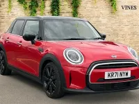 Used Mini Cooper Exclusive 136 HP (100 kW) 2021 Red Hatchback