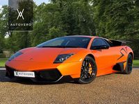 Used Lamborghini Murciélago 2010 Orange Coupe