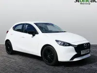 Used Mazda 2 Homura-Line 116 HP (85 kW) 2023 White Hatchback
