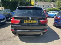 Used BMW X5 M Sport 235 HP (172 kW) 2008 Black SUV