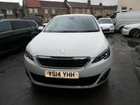 Used Peugeot 308 Allure 2014 White Hatchback