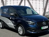 New Mercedes eCitan Premium 89 kW (122 HP) 2025 Blue Van
