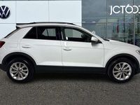 Used VW T-Roc Match 115 HP (84 kW) 2025 White SUV