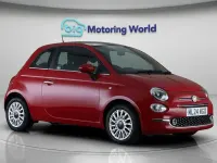 Begagnad Fiat 500 S 69 HK (50 kW) 2024 Röd Halvkombi