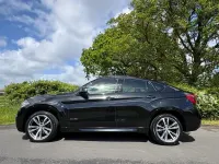 Used BMW X6 M Sport 313 HP (230 kW) 2016 Black SUV