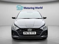 Used Hyundai i20 N Line 120 HP (88 kW) 2023 Grey Hatchback
