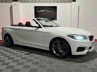 Used BMW 218 M Sport 2018 White Cabriolet