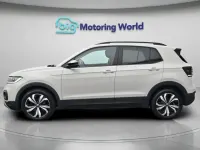 Used VW T-Cross Black Edition 2022 Grey SUV