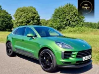 Used Porsche Macan S 349 HP (256 kW) 2020 Green SUV