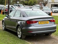 Used Audi A3 Sport 110 HP (80 kW) 2016 Grey Sedan