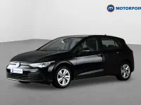 Used VW Golf VII Life 110 HP (80 kW) 2021 Black Hatchback
