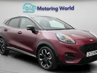Begagnad Ford Puma S 125 HK (91 kW) 2023 Röd SUV