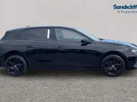 Used Vauxhall Astra 130 HP (95 kW) 2025 Black Hatchback