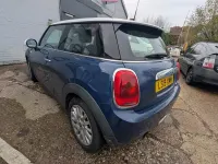 Used Mini Cooper D Hatch 2015 Blue Hatchback
