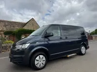 Used VW T6.1 Startline 2021 Blue Van