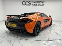 Used McLaren 570S 570 HP (419 kW) 2017 Orange Coupe