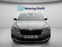 Used Skoda Superb SportlinePlus 190 HP (139 kW) 2020 Grey Hatchback