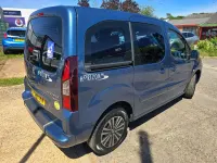 Used Peugeot Partner Tepee S 2015 Blue MPV