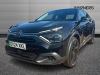 Used Citroën e-C4 98 kW (134 HP) 2024 Black SUV