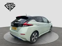 Gebraucht Nissan Leaf 110 kW (150 PS) 2018 Silber Kleinwagen