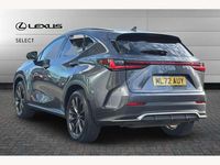 Used Lexus NX450h+ Sport Line 306 HP (225 kW) 2022 Grey SUV